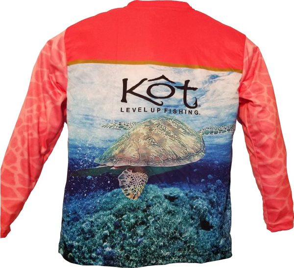 KOTFish Long Sleeve Shirt - Kids (Turtle)