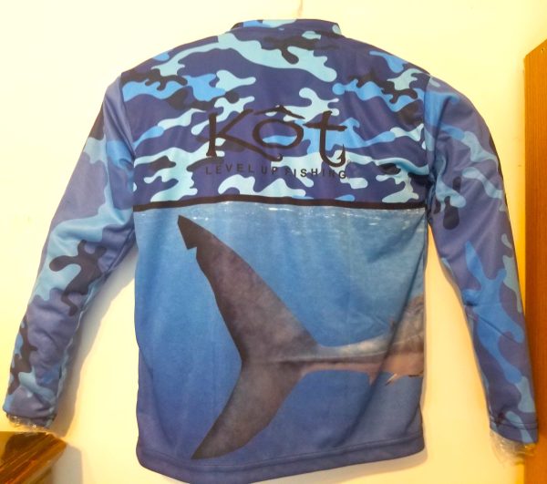 KOTFish Long Sleeve Shirt - Kids (Shark) - Image 3