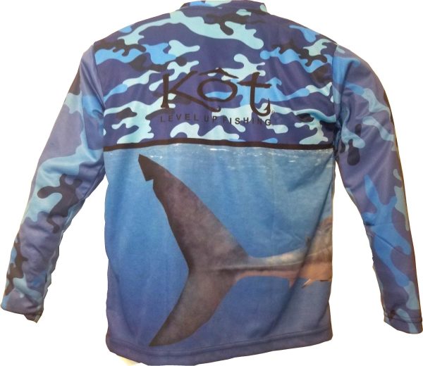 KOTFish Long Sleeve Shirt - Kids (Shark)