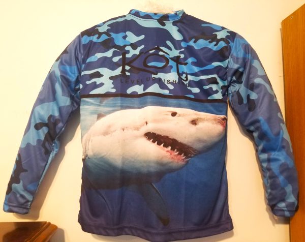 KOTFish Long Sleeve Shirt - Kids (Shark) - Image 2