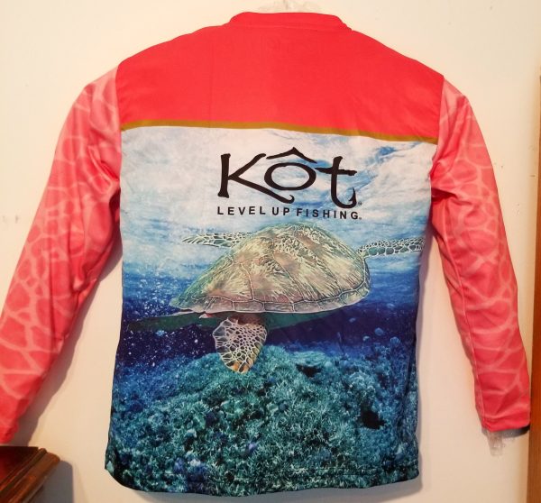 KOTFish Long Sleeve Shirt - Kids (Turtle) - Image 2