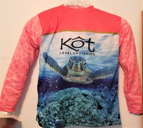 KOTFish Long Sleeve Shirt - Kids (Turtle) - Image 3